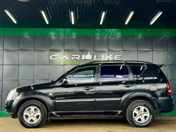 2007 SsangYong Rexton II, чёрный, 769000 рублей - вид 2