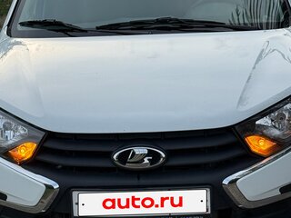 2023 Lada (ВАЗ) Granta Euro-2 I Рестайлинг, белый, 570000 рублей, вид 2
