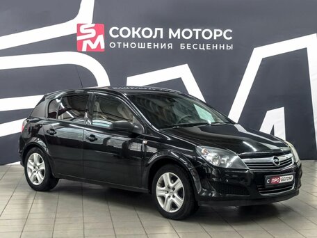 Opel Astra H Рестайлинг