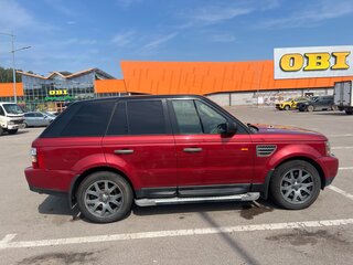 2007 Land Rover Range Rover Sport I, красный, 1350000 рублей, вид 4