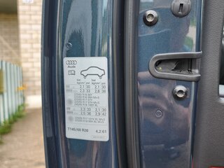 2015 Audi A6 IV (C7) Рестайлинг, серый, 2200000 рублей, вид 4
