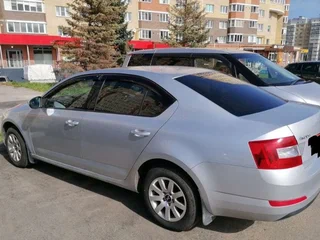 2014 Skoda Octavia III (A7), серебристый, 830000 рублей, вид 2