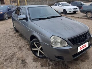 2008 Lada (ВАЗ) Priora I, серый, 187000 рублей, вид 1
