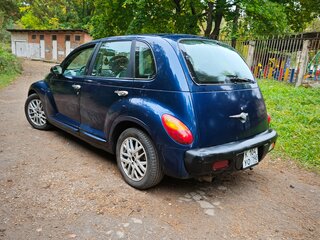 2002 Chrysler PT Cruiser, синий, 275000 рублей, вид 5
