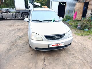 2004 Kia Carens I (RS) Рестайлинг, серый, 220000 рублей, вид 1
