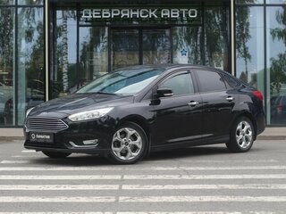 Ford Focus III Рестайлинг
