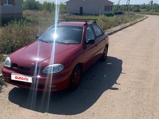 2008 Chevrolet Lanos I, красный, 250000 рублей, вид 2