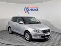 2012 Skoda Fabia II Рестайлинг, серебристый, 493000 рублей - вид 3