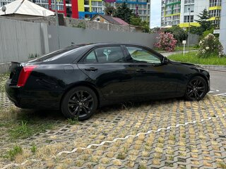2014 Cadillac CTS III, чёрный, 1600000 рублей, вид 4