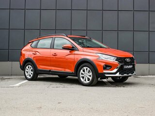 2026 Lada (ВАЗ) Iskra SW Cross, оранжевый, 1847000 рублей, вид 4