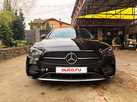 2021 Mercedes-Benz E-Класс 220 d V (W213, S213, C238) Рестайлинг, чёрный, 4350000 рублей, вид 3