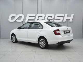 2019 Skoda Rapid I Рестайлинг, белый, 1480000 рублей, вид 2