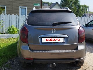 2011 SsangYong Actyon II, серый, 720000 рублей, вид 4