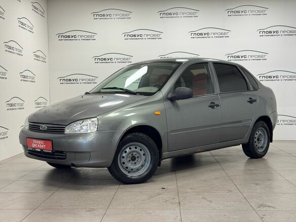 2007 Lada (ВАЗ) Kalina I, серый, 185000 рублей