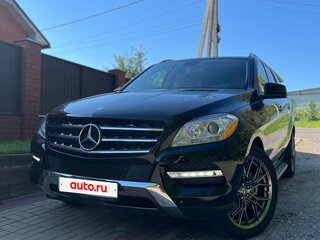 2012 Mercedes-Benz M-Класс 350 CDI III (W166), чёрный, 2650000 рублей, вид 1
