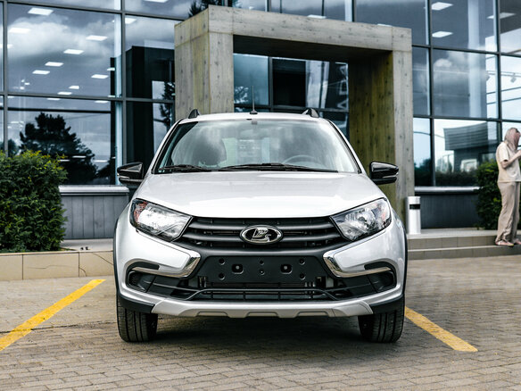 2026 Lada (ВАЗ) Granta Cross I Рестайлинг, серебристый - вид 7