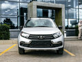 2026 Lada (ВАЗ) Granta Cross I Рестайлинг, серебристый - вид 7