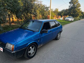 1996 Lada (ВАЗ) 21093i, синий, 180000 рублей, вид 1