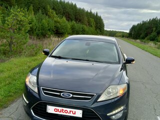 2012 Ford Mondeo IV Рестайлинг, серый, 750000 рублей, вид 2