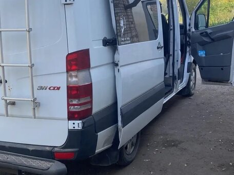 2008 Mercedes-Benz Sprinter, белый, 1350000 рублей, вид 4