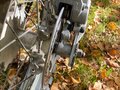 2002 Yamaha XT225 Serow, зелёный, 225000 рублей - вид 3
