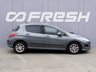 2011 Peugeot 308 I Рестайлинг, серый, 429000 рублей, вид 5