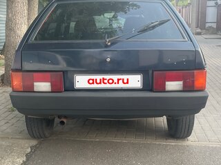 1999 Lada (ВАЗ) 2109, синий, 50000 рублей, вид 2