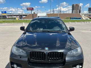2010 BMW X6 30d I (E71), чёрный, 1650000 рублей, вид 2