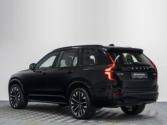 2025 Volvo XC90 B6 II Рестайлинг 2, чёрный - вид 8