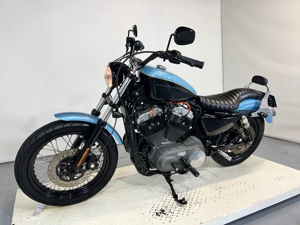 2008 Harley-Davidson Sportster 1200, синий, 510000 рублей - вид 18