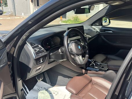 2022 BMW X4 20d II (G02) Рестайлинг, чёрный, 6900000 рублей, вид 5