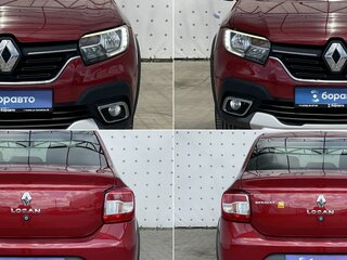 2019 Renault Logan Stepway II Рестайлинг, красный, 1340000 рублей, вид 3