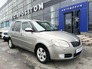 Skoda Roomster I