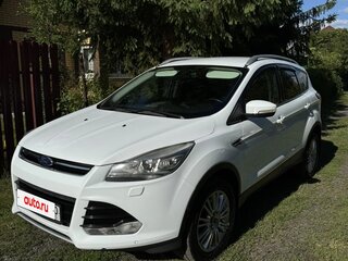 2014 Ford Kuga II, белый, 1320000 рублей, вид 1