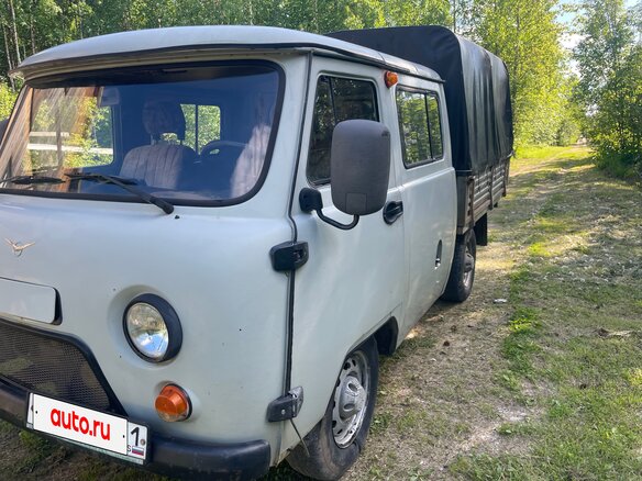 2015 УАЗ 3909, серый, 550000 рублей - вид 4