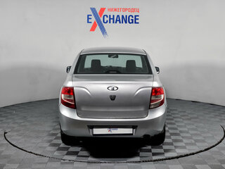 2013 Lada (ВАЗ) Granta I, серебристый, 299000 рублей, вид 5