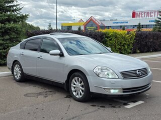 2006 Nissan Teana I (J31) Рестайлинг, серебристый, 670000 рублей, вид 2