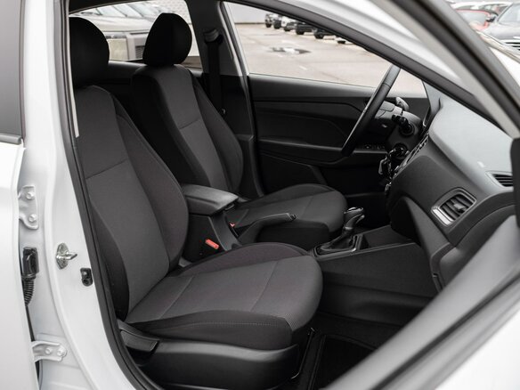 2020 Hyundai Solaris II, белый, 1480000 рублей - вид 7