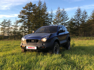1997 Isuzu VehiCross, синий, 1900000 рублей, вид 1