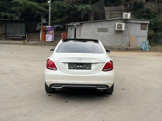 2017 Mercedes-Benz C-Класс 250 BlueTEC IV (W205), белый, 3000000 рублей, вид 5
