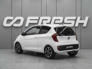 2013 Kia Picanto II, белый, 779000 рублей, вид 2