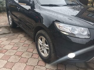 2011 Hyundai Santa Fe II Рестайлинг, чёрный, 1180000 рублей, вид 1