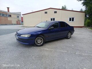 1998 Peugeot 406 I, синий, 255000 рублей, вид 2