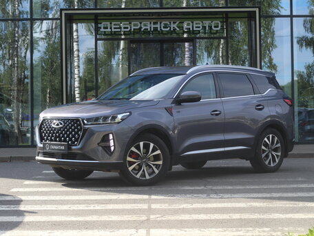 2024 Chery Tiggo 7 Pro Max I, серый, 1995000 рублей, вид 1