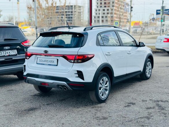 2025 Solaris KRX, белый - вид 6