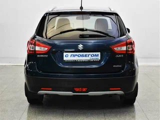 2019 Suzuki SX4 II (S-Cross) Рестайлинг, синий, 1690000 рублей, вид 3