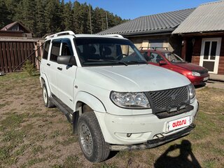 2012 УАЗ Патриот 31631 I, белый, 580000 рублей, вид 1