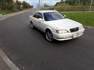 2000 Toyota Cresta V (X100) Рестайлинг, белый, 750000 рублей, вид 2