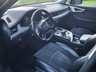 2015 Audi Q7 II (4M), чёрный, 3100000 рублей, вид 3