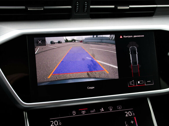 2018 Audi A7 55 TFSI II (4K), синий, 4549000 рублей - вид 19